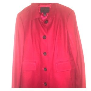 Banana Republic Petite Large PL  Pea Coat NWT